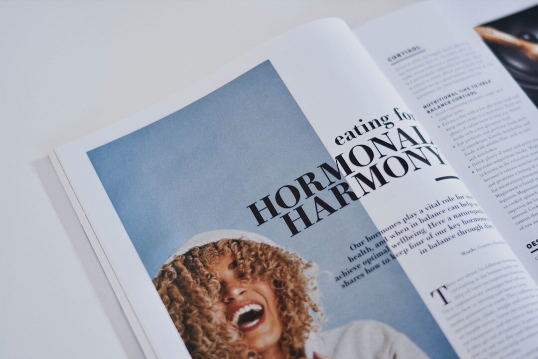 modern magazine layout