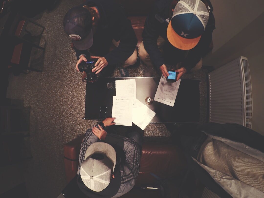newsroom team meeting